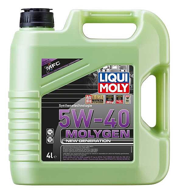 Molygen New Generation 5W40 (4L)