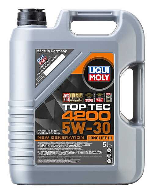 Top Tec 4200 5W-30 New Generation (5L)