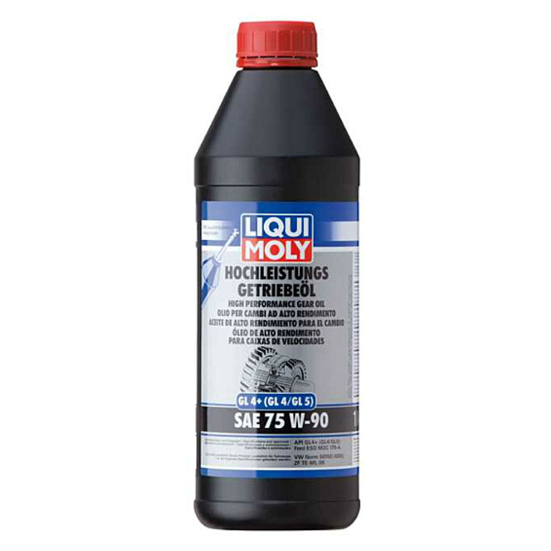 High Performance Gear Oil (GL4+) SAE 75W90 (1L)